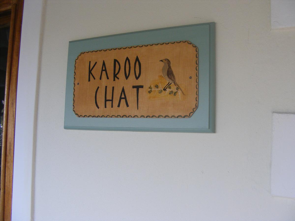 Karoo Chat Prince Albert Exteriör bild